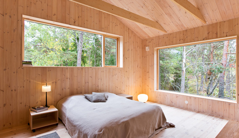 Holiday house Vindö by Stromma Projekt