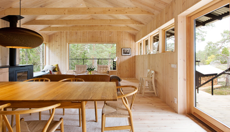 Holiday house Vindö by Stromma Projekt