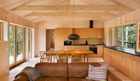 Holiday house Vindö by Stromma Projekt