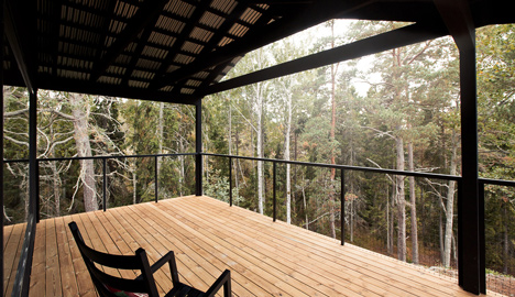 Holiday house Vindö by Stromma Projekt
