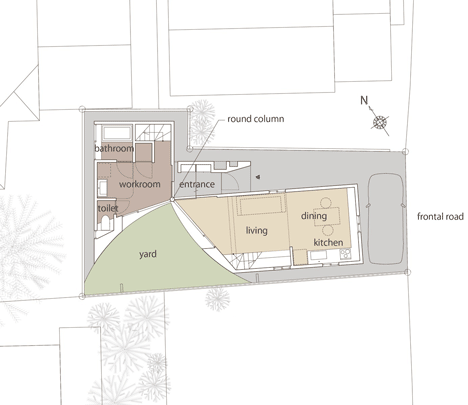 House Snapped by Naf Architect & Design