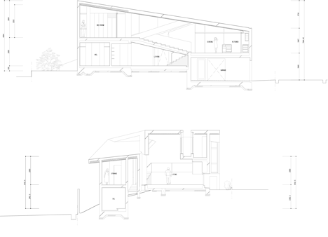 House in Hyogo by Shogo Aratani Architect & Associates