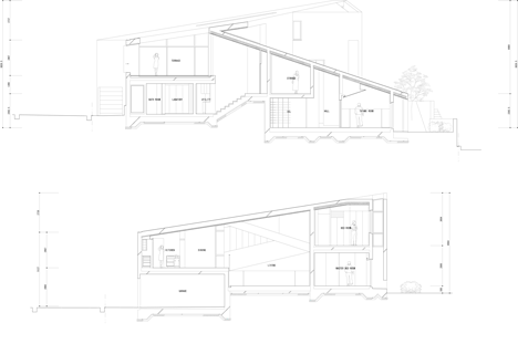 House in Hyogo by Shogo Aratani Architect & Associates