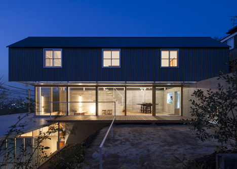 House in Ishikiri by Tato Architects