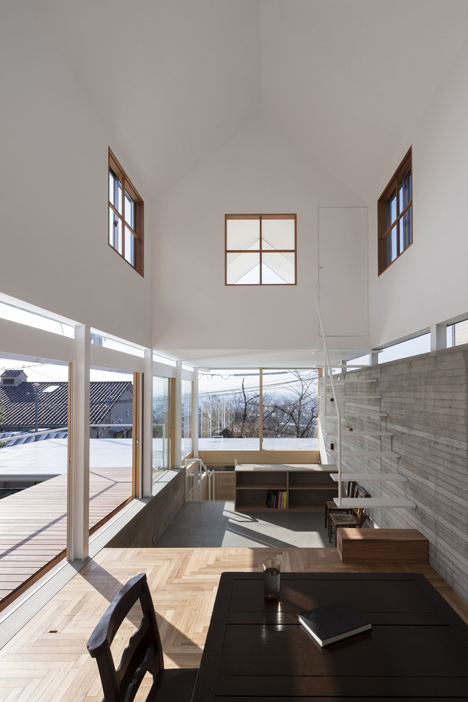 House in Ishikiri by Tato Architects