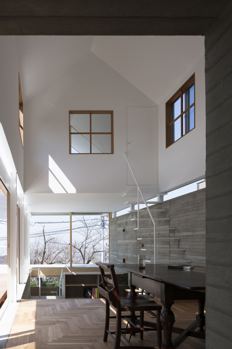 House in Ishikiri by Tato Architects