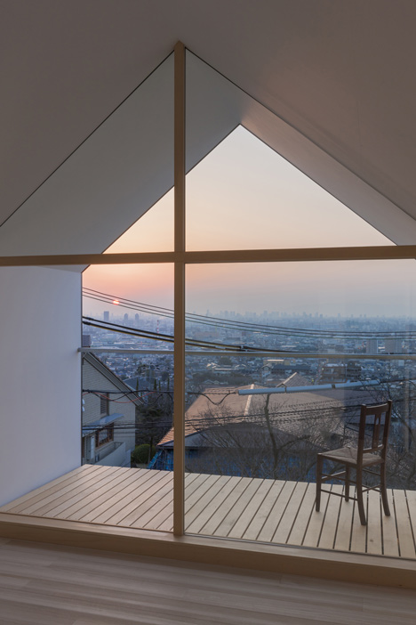 House in Ishikiri by Tato Architects