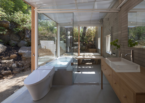 House in Ishikiri by Tato Architects