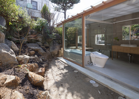 House in Ishikiri by Tato Architects