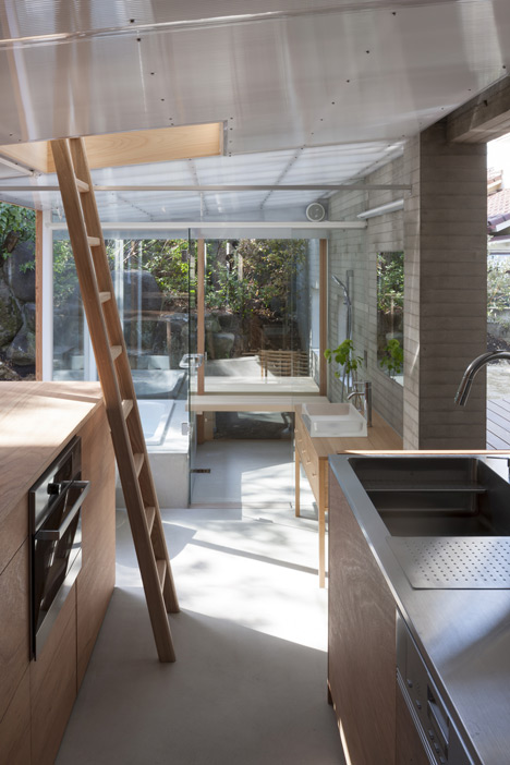 House in Ishikiri by Tato Architects