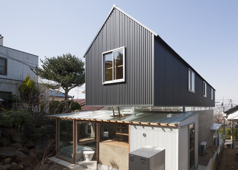 House in Ishikiri by Tato Architects