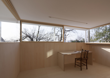 House in Ishikiri by Tato Architects