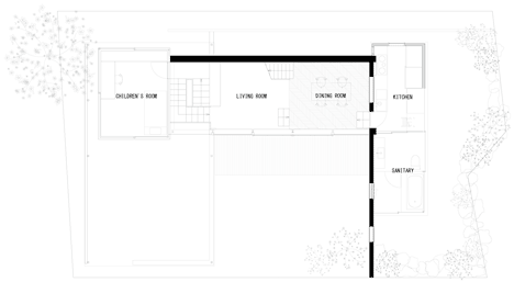 House in Ishikiri by Tato Architects