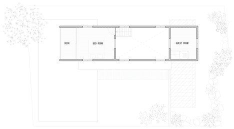 House in Ishikiri by Tato Architects