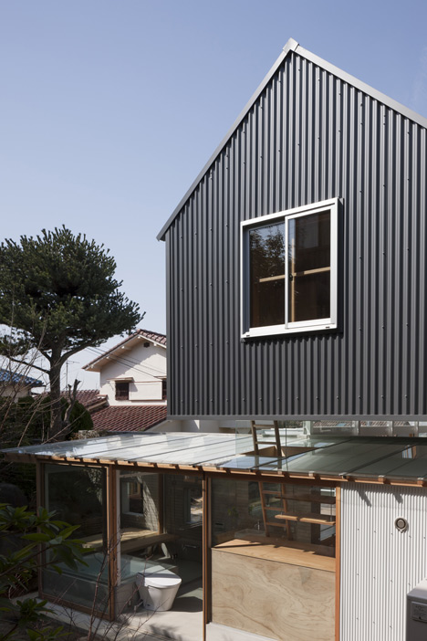 House in Ishikiri by Tato Architects
