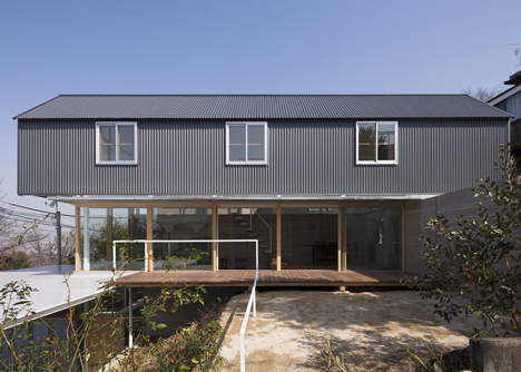 House in Ishikiri by Tato Architects