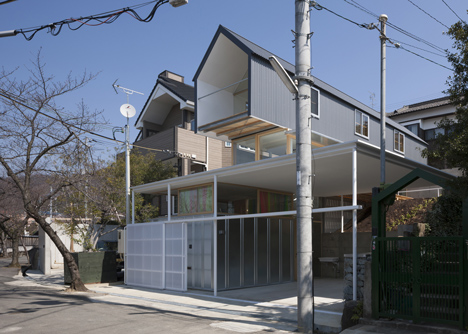 House in Ishikiri by Tato Architects