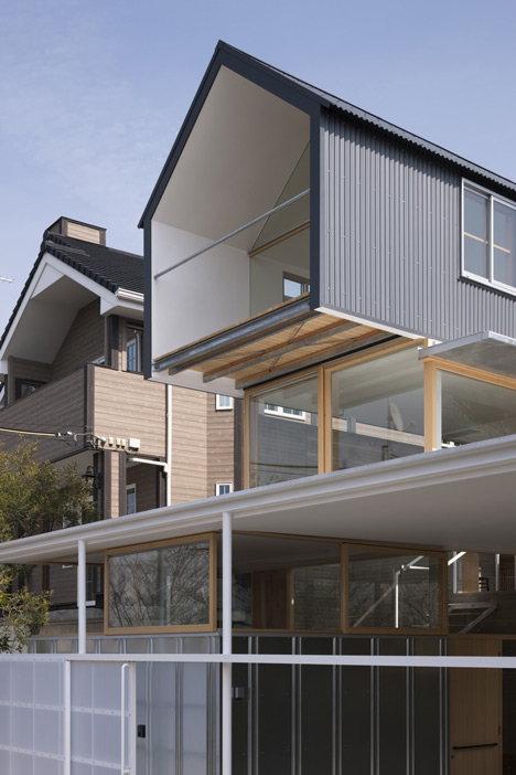 House in Ishikiri by Tato Architects