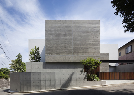 House in Shinoharadai by Tai and Associates