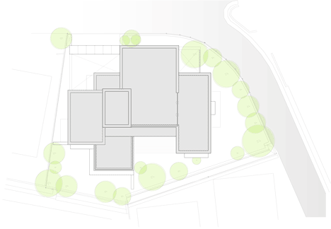 House in Shinoharadai by Tai and Associates