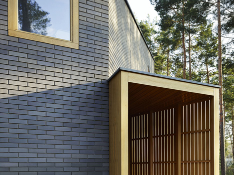 House in the Woods by hayakawa/kowalczyk