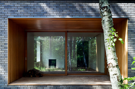 House in the Woods by hayakawa/kowalczyk