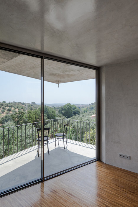 House on a Warehouse by Miguel Marcelino