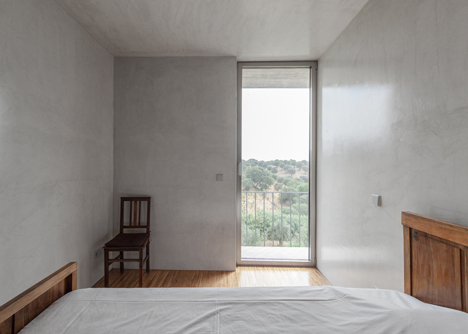 House on a Warehouse by Miguel Marcelino
