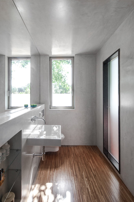 House on a Warehouse by Miguel Marcelino