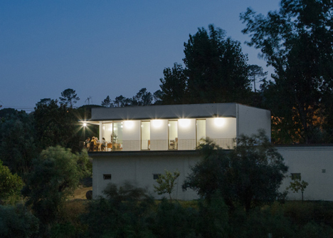 House on a Warehouse by Miguel Marcelino