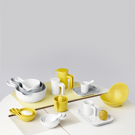Kitchen collection by Ole Jensen for Room Copenhagen