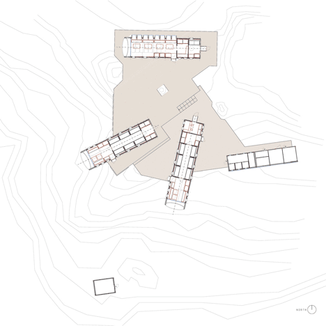 LEAPrus 3912 mountain hotel in Russia by LEAPfactory
