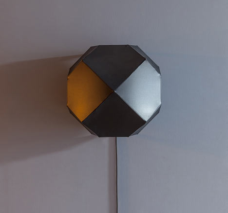 LEM wall lamps by Daniel Becker