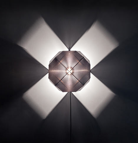 LEM wall lamps by Daniel Becker