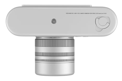 Leica camera by Jonathan Ive and Marc Newson
