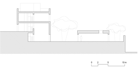 Little White Box at Turegano House by Alberto Campo Baeza