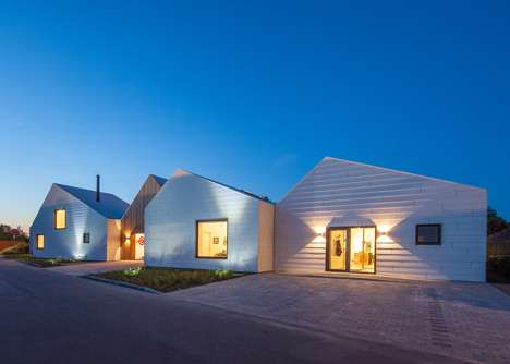 Livsrum Cancer Counselling Centre by EFFEKT