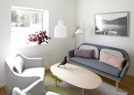 Livsrum Cancer Counselling Centre by EFFEKT