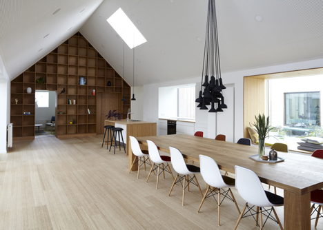 Livsrum Cancer Counselling Centre by EFFEKT