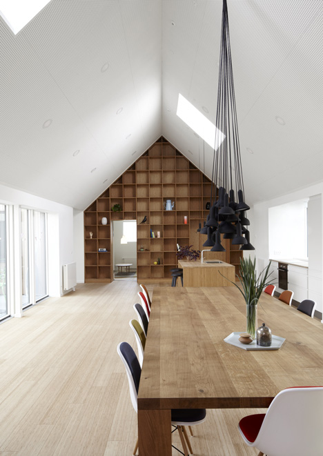 Livsrum Cancer Counselling Centre by EFFEKT