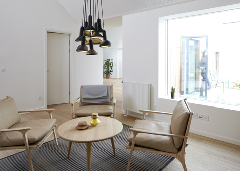 Livsrum Cancer Counselling Centre by EFFEKT