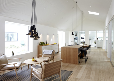 Livsrum Cancer Counselling Centre by EFFEKT