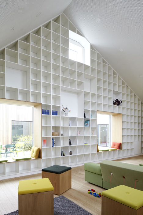 Livsrum Cancer Counselling Centre by EFFEKT