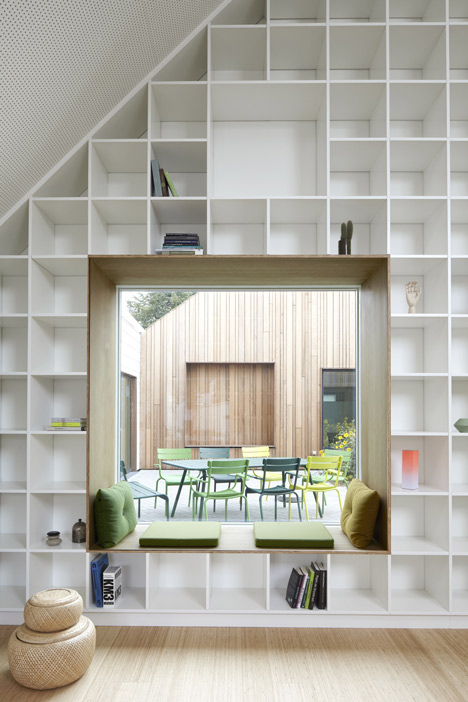 Livsrum Cancer Counselling Centre by EFFEKT
