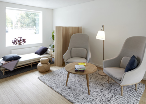 Livsrum Cancer Counselling Centre by EFFEKT