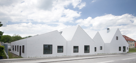 Livsrum Cancer Counselling Centre by EFFEKT