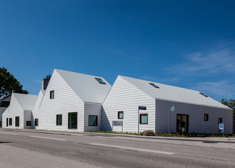 Livsrum Cancer Counselling Centre by EFFEKT