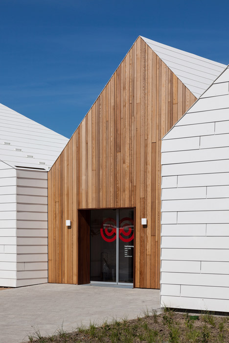 Livsrum Cancer Counselling Centre by EFFEKT