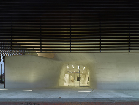 Louisiana State Museum by Trahan Architects | architecture | dezeen