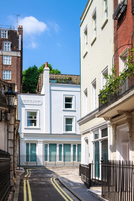 Mayfair House by Squire and Partners